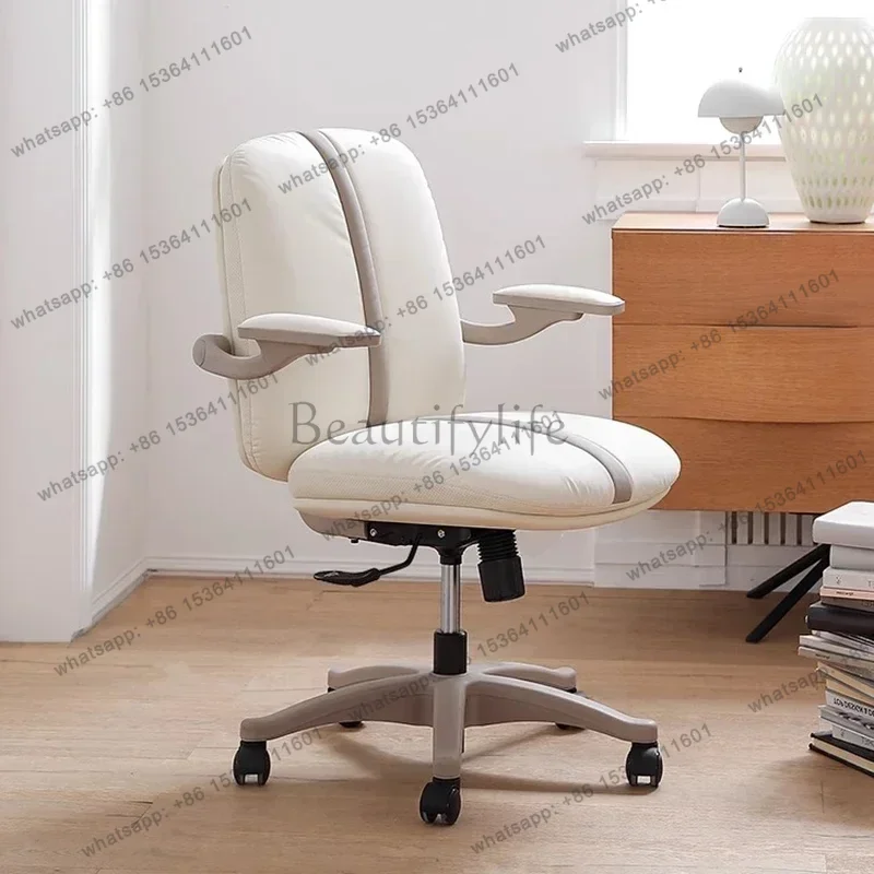 Factory Direct Sales Home Vanity Office Chair Lounge Comfort Study Meditation Chair Ergonomic Backrest Senior Salon Furniture Si