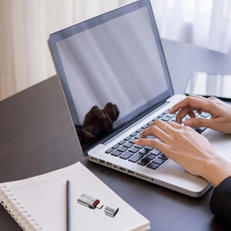 SDs TF قارئ بطاقات الذاكرة 2 في 1 الهاتف المحمول USB قارئ بطاقات المحمولة نوع-C إلى USB 3.0 عالية السرعة TF قارئ بطاقات محول ل