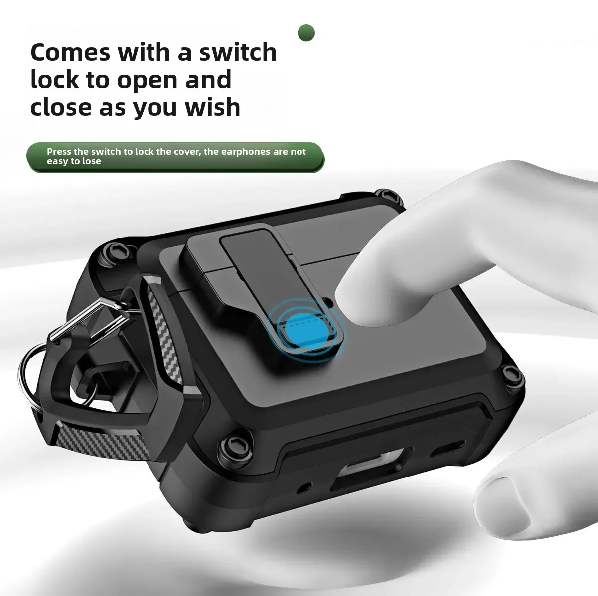 For Airpods 4 Magnetic Automatic Switch Earphone Case For Airpods 1 2 3 Pro 2 Shockproof Wireless Charging Headphone Cover Cases