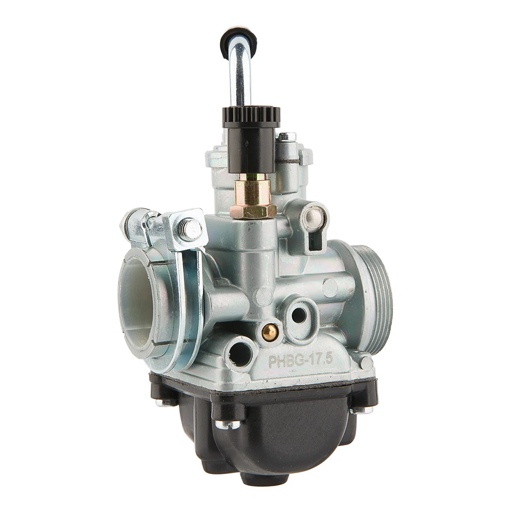 دراجة نارية المكربن Carb Dellorto PHBG 17.5 19.5 21 مللي متر AS AD 4 السكتة الدماغية 50cc-100cc محرك ل سكوتر الدراجة GY6 JOG سباق