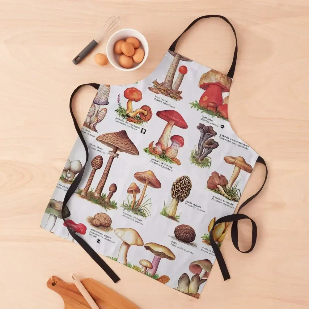 

Science Of Champignons Apron Restaurant Korean Woman Kitchens Kitchens Woman Apron