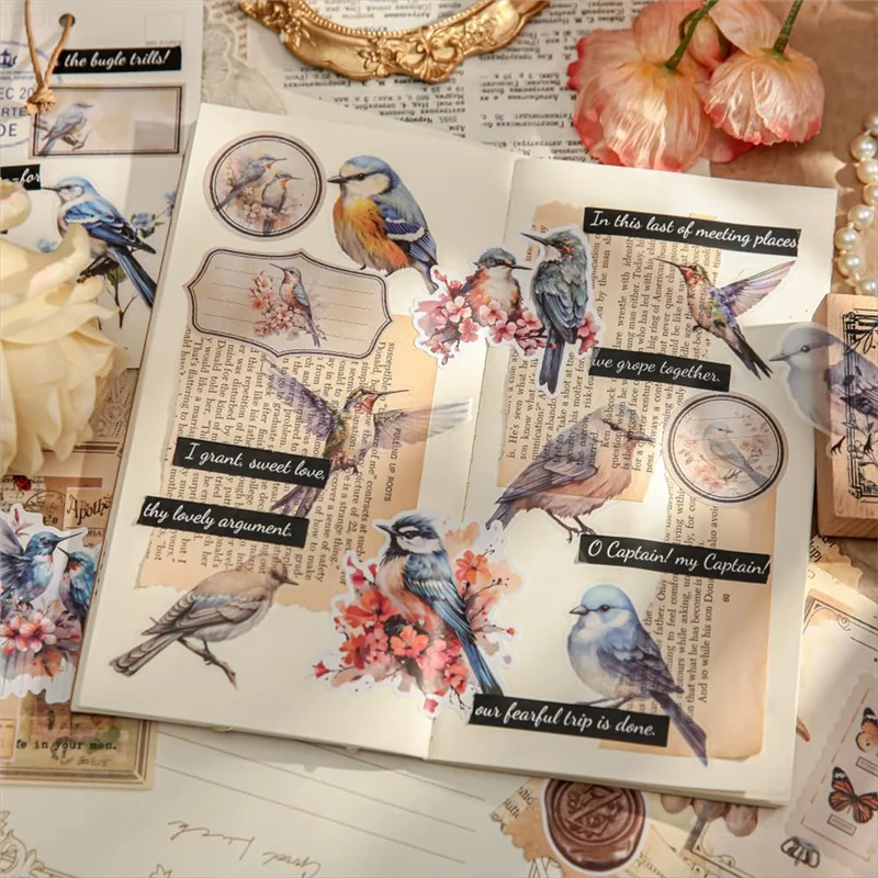 

Чувствительная предварительно вырезанная книга-наклейка для ведения журналов, двойные материалы, декоративная рамка для скрапбукинга, 20 листов