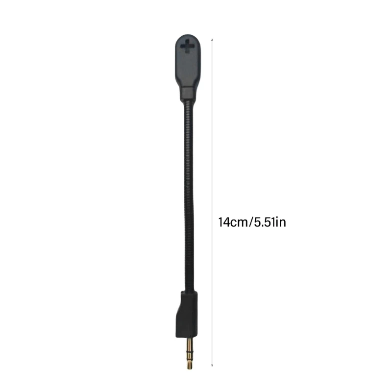 Replacement Boom Mic for GPRO Gamings Headphones Enhances sound Performances, Boom Microphones Mic Block Out Noise Dropship