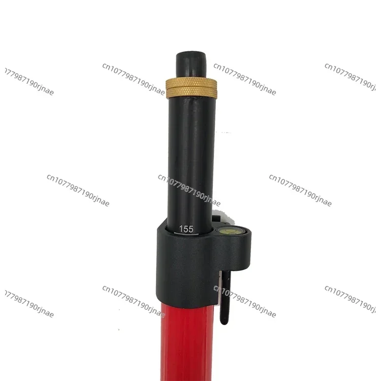 New 3.6m 4.6m 5.1m Surveying Prism Pole With Twist Lock