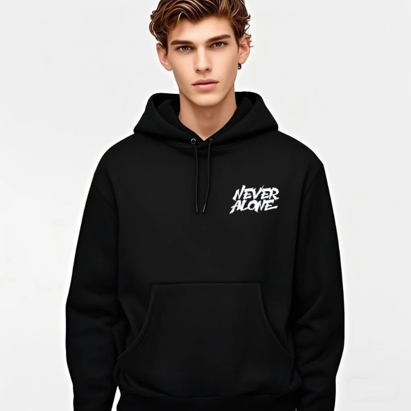 Maglione con cappuccio MINISO Stessa felpa con cappuccio alla moda casual da uomo e da donna