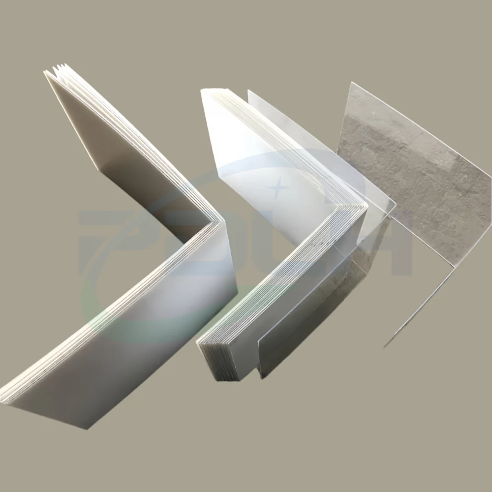 Transparent Splash Guard L Shape 3mm Thick Waterproof Cover Shield for Wire EDM Machine Spare Parts