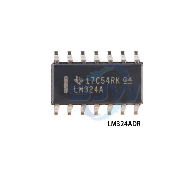 LM324ADR LM324DR LM339DR LM324PWR encapsulation SOIC14 TSSOP14 Operational amplifier comparator chip