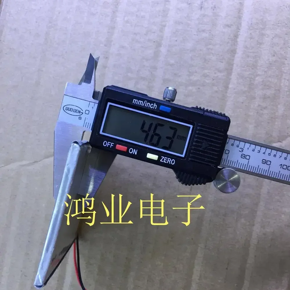 3,7 V lithium-polymeerbatterij 506070P e-wegnavigatie HD-E800 voertuigrecorder GPS-navigator enzovoort