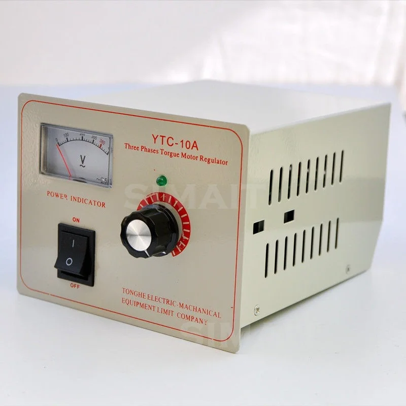 Torque Motor Controller YTC-10A Motor Speed Meter, Film Blowing Machine Rolling Machine Switch Voltage Regulator 380