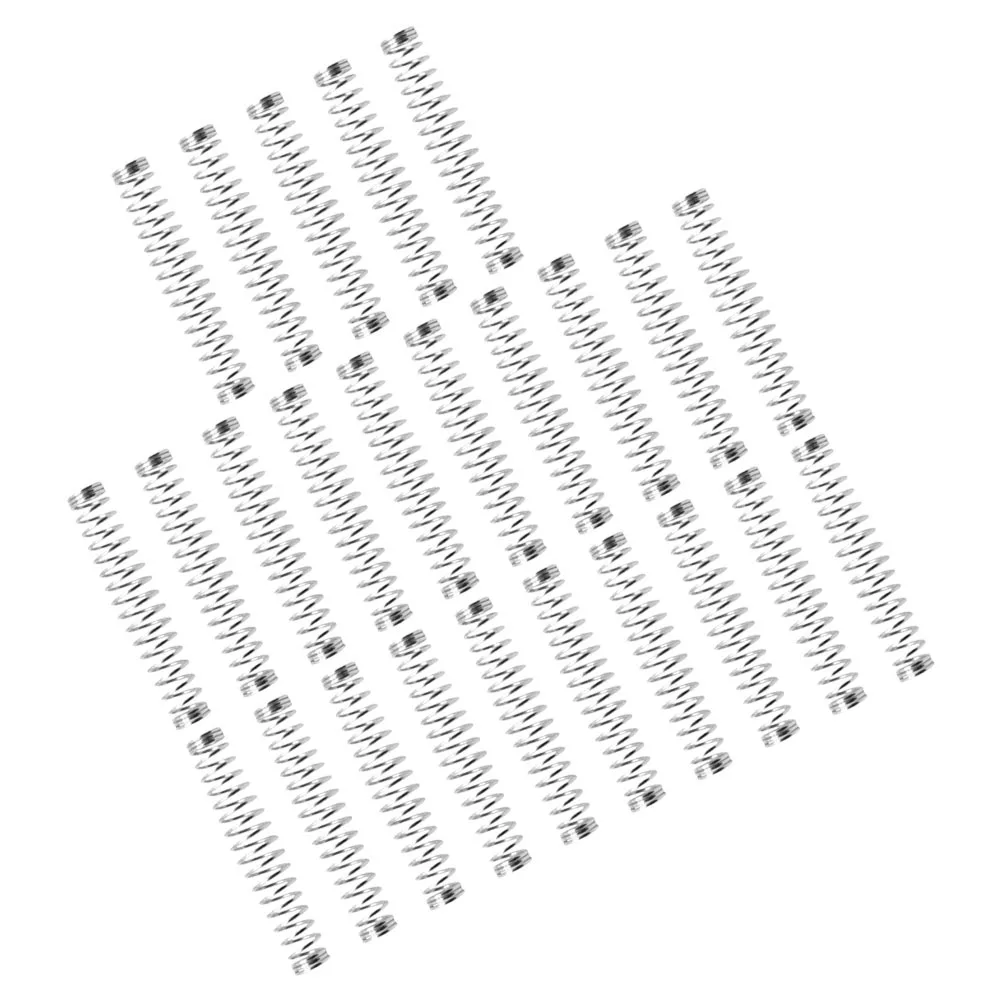 

25Pcs Garden Pruner Springs Stainless Steel Replacement Springs Flexible Durable for Pruning Shears Trimming Tools