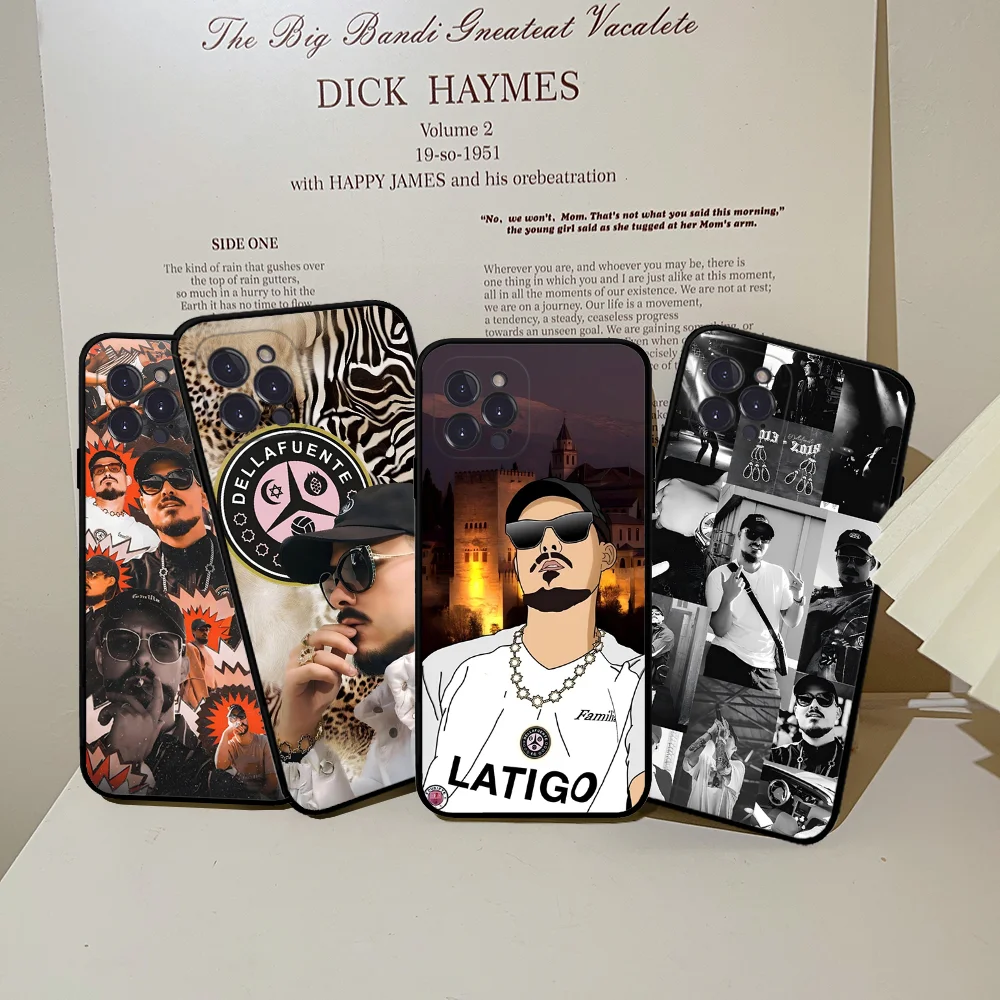 

Singer D-Dellafuente F-FC Phone Case For iPhone 16 15 14 11 12 13 Mini Pro XS Max Cover 6 7 8 Plus X Funda Shell