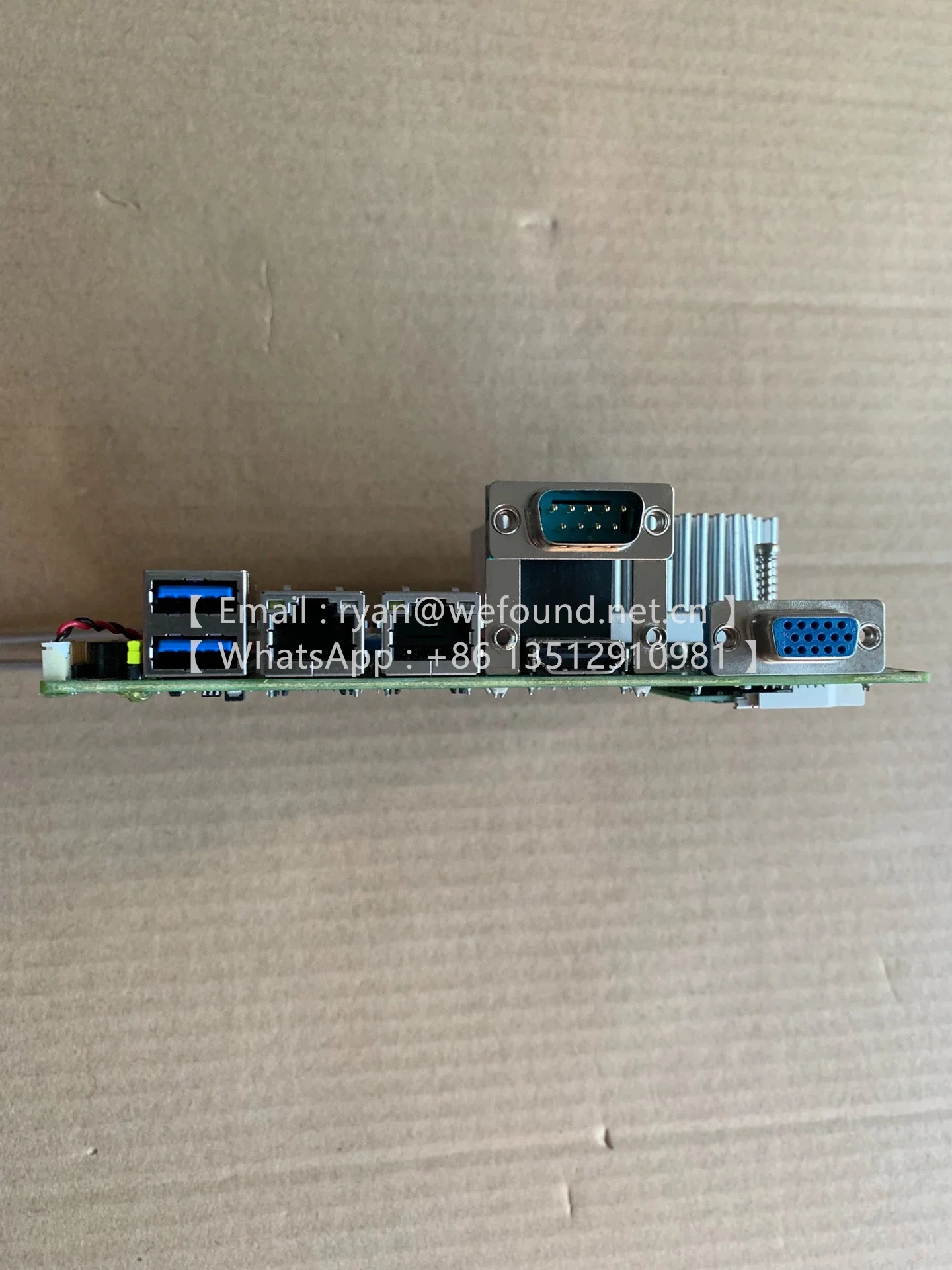 GENE-BT05 REV:A1 GENE-BT05 - Embedded Single Board Computer