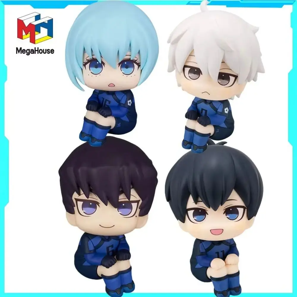 

100% Оригинальная коллекционная фигурка MegaHouse Blue Lock: Исаги Йоичи, Наги Сейширо, Хиори Ю, Карасу Табито. Гарантия качества. Аниме-фигурка.