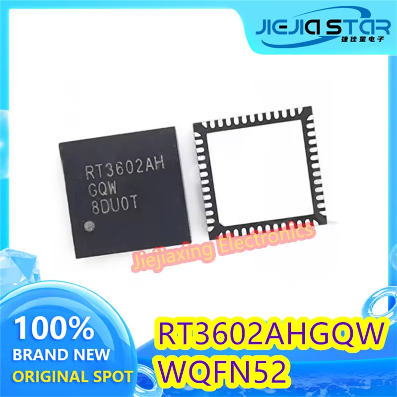 

(5/10pieces) RT3602AHGQW RT3602AH QFN48 integrated circuit ic chip 100% brand new and original electronics