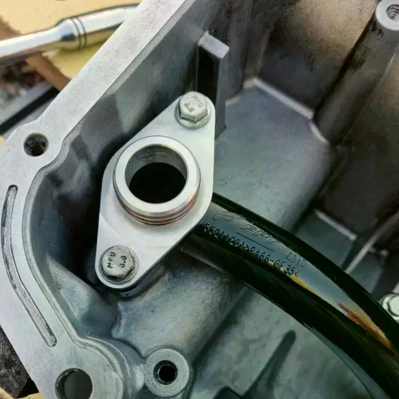 

Vauxhall Opel Saab CDTI TTID Aluminium Oil Pump Pickup Pipe Reliable FKM Seal