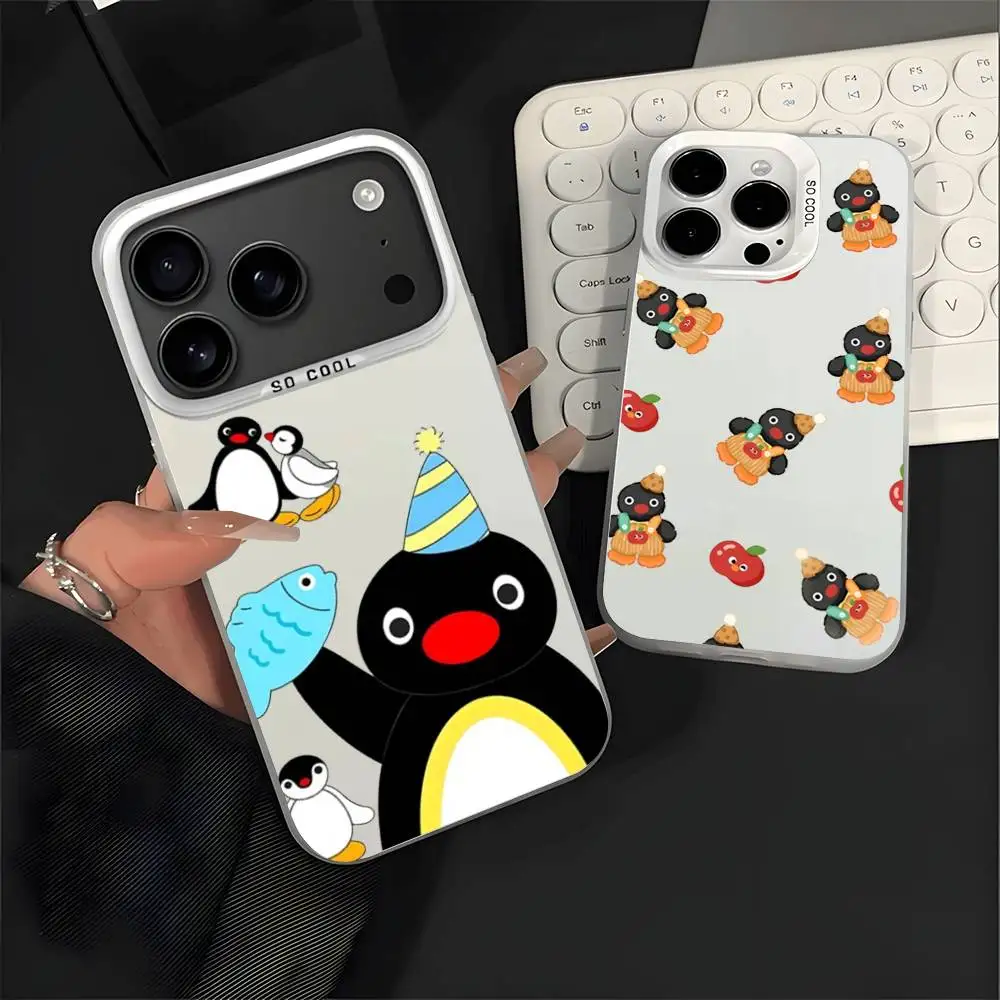 

Funny Cartoon cute capybara White Matte Shockproof CoverPhone Case For iPhone 17,16,15,14,13,12,11,Pro,XS,Max,Plus,Mini,SE4,E