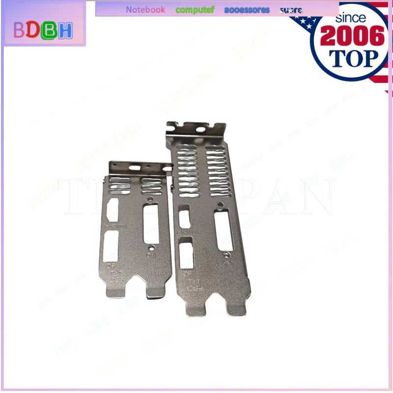 High Full Low Profile Bracket For MSI GTX1050 GTX1050Ti Graphics Video Cards