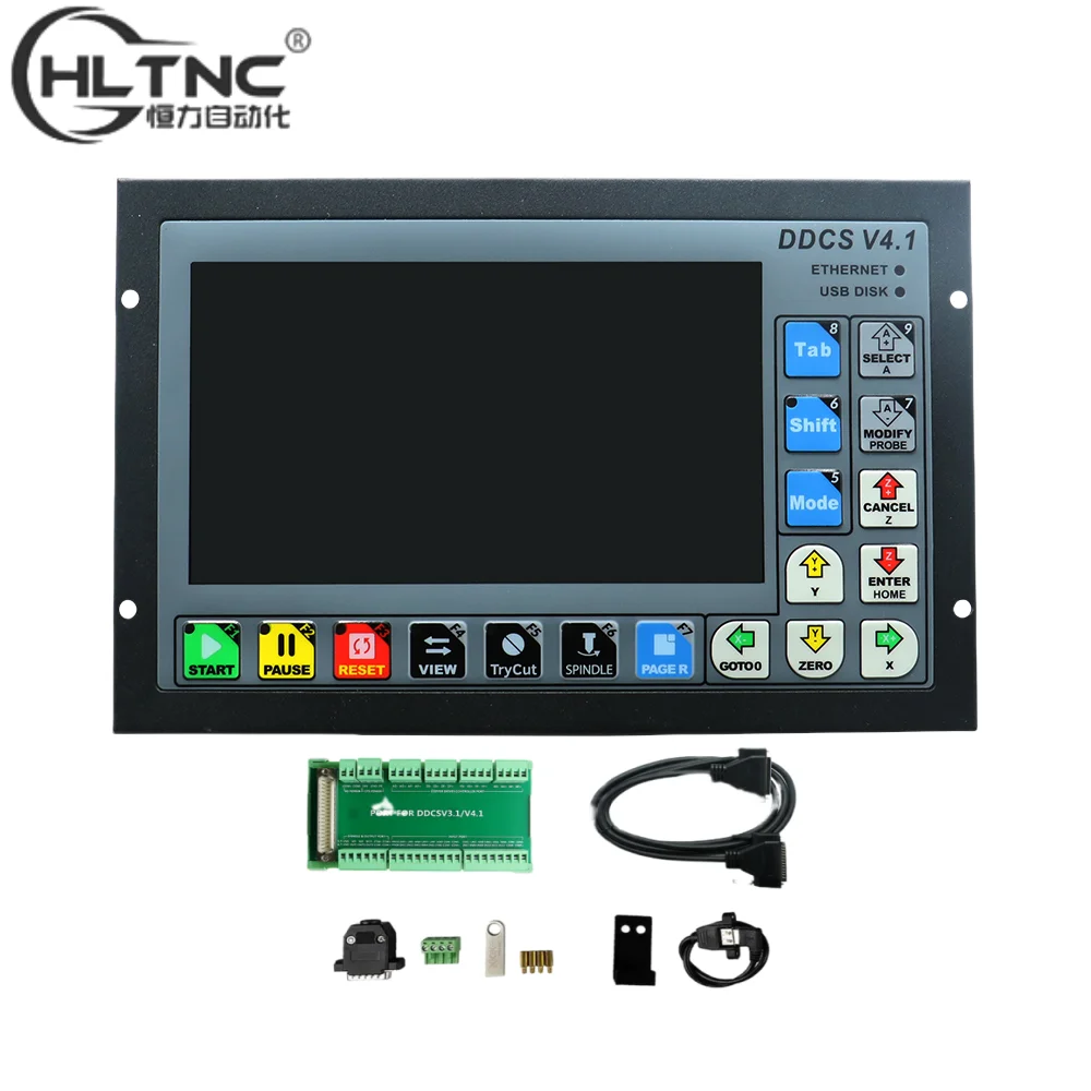 HLTNC DDCS V4.1 Upgrade DDCSV 4.1 3 4 Axis G Code Independent