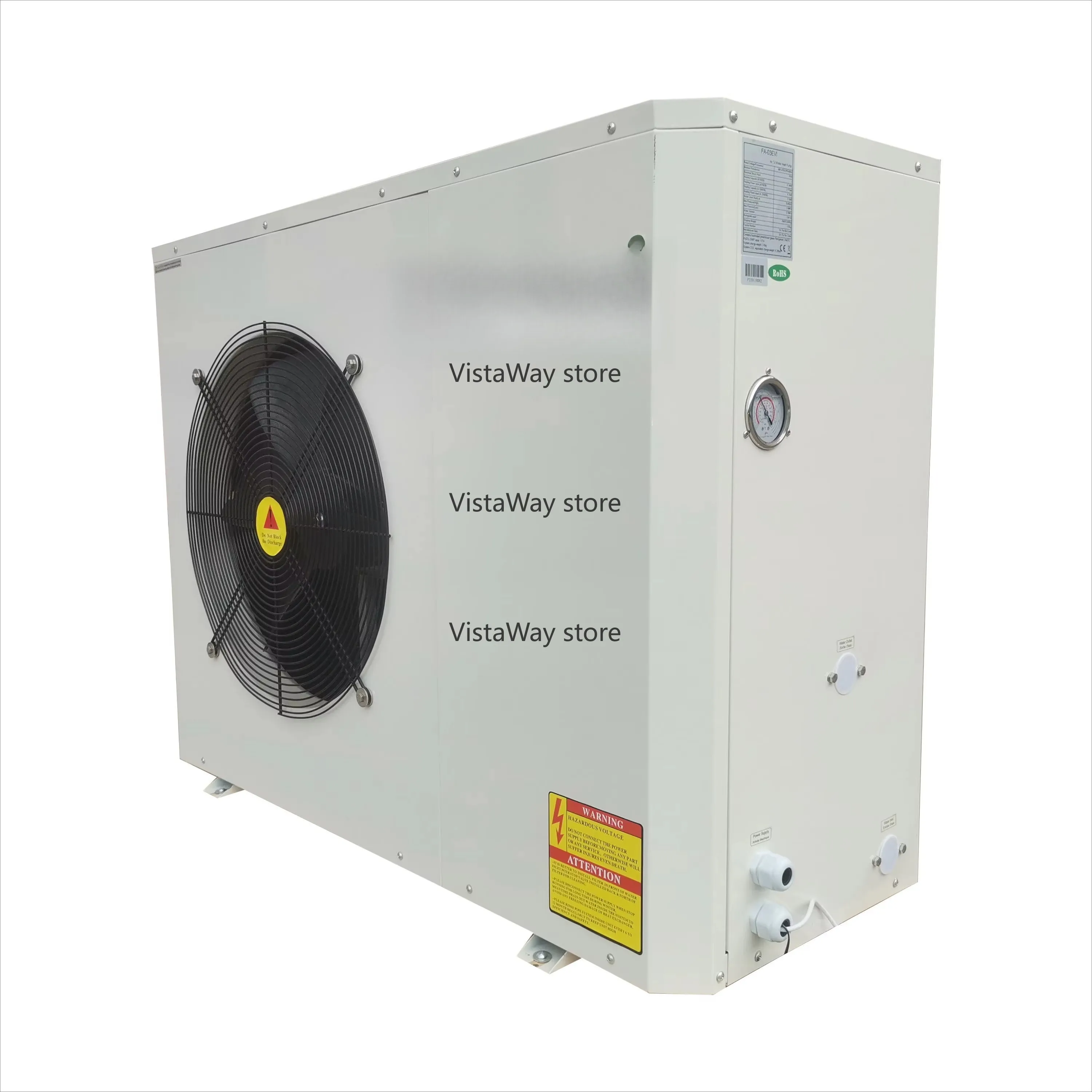 Pompa Panas Hemat Energi 15KW A+++ 7kW 11kW 15kW R32 Pompa Panas Sumber Udara ke Air Pemanas Air Pompa Panas