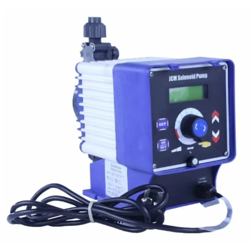 

Hot Sale Good Price JCM Series 05006 Dosing Pump Acid Chemical Liquid Chlorine Metering Water Pump