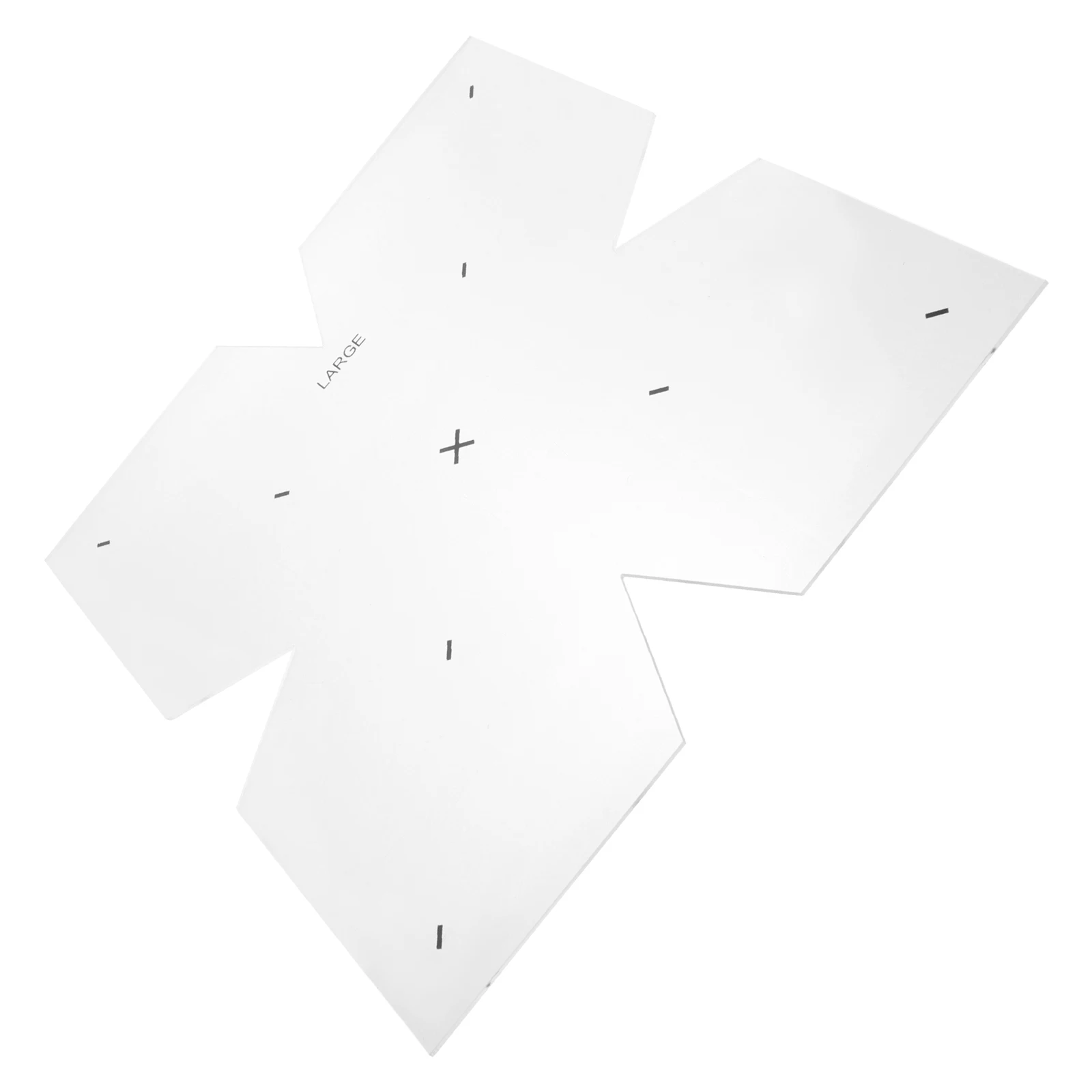 

Patchwork Ruler 12 Inch Acrylic Quilting Sewing Template DIY Craft Bowls Cozy Mats Lightweight Portable Storage