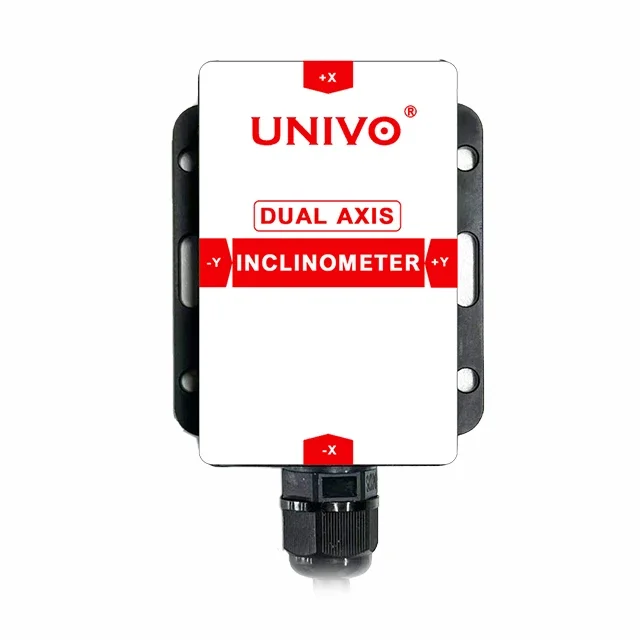 UNIVO UBIS-426 High Precision And Low Cost Industrial Dual Axis Inclinometer Digital Inclination Sensor RS232/RS485/TTL Output