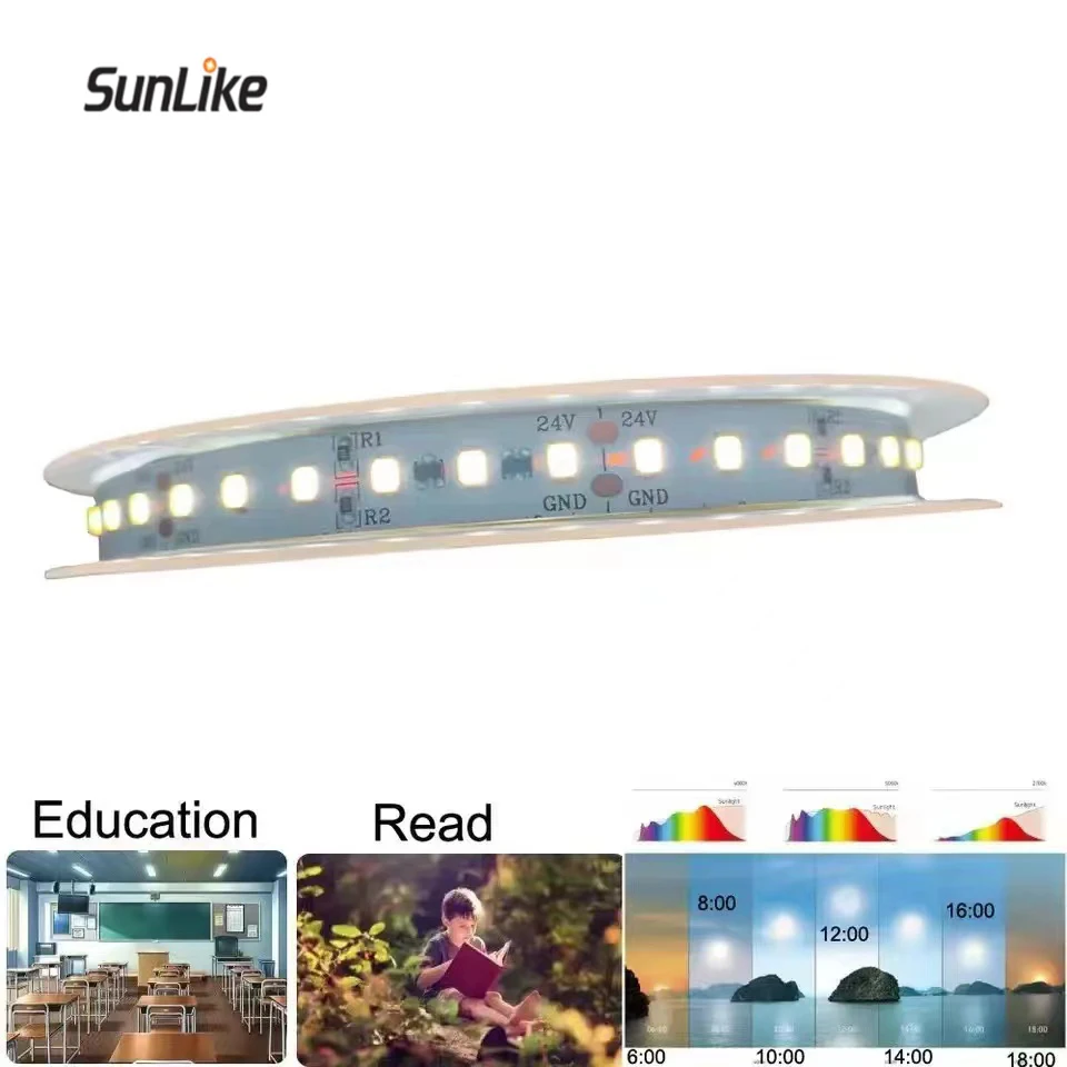 Taśma LED CRI98+ Sunlike Neutralna biel DC24V 3OZ Elastyczna płytka PCB