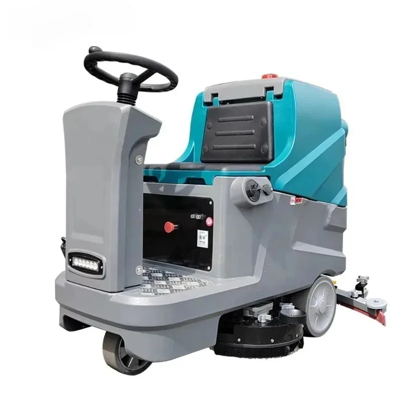 Electric Street Road Sweeper Industrial Automatic Vacuum Floor Sweeper Machine