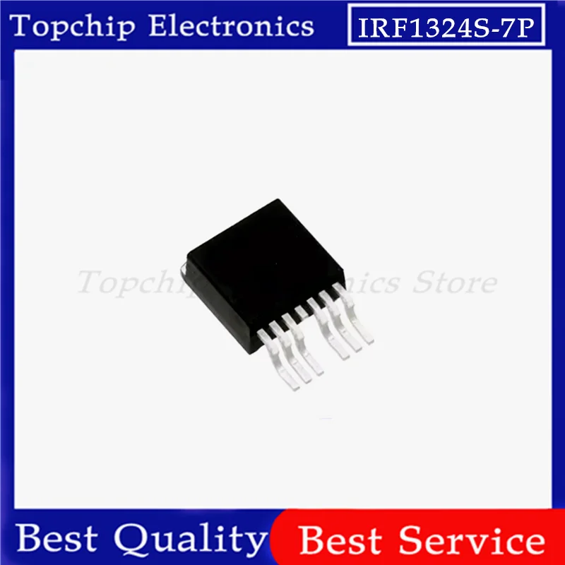 5pcs IRF1324S-7PTRPBF IRF1324S-7P IRF1324S F1324S-7P AUIRF1324S 7P AUF1324S 7P IRF1324