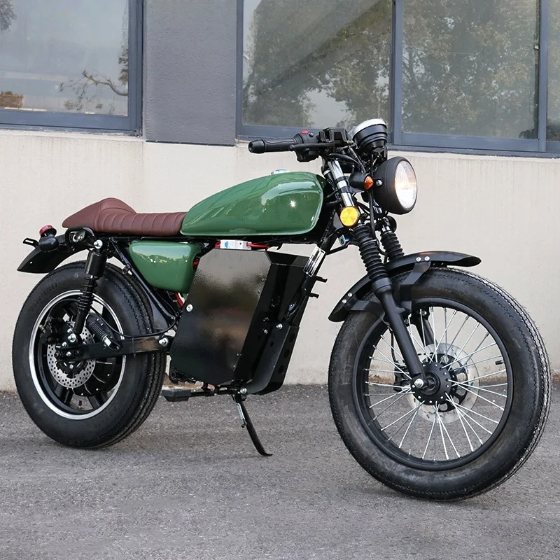 STLF Newest Model Retro Monkey Electric Motorcycle 2000watt 3000watt Motor 80AH Lithium for Adult