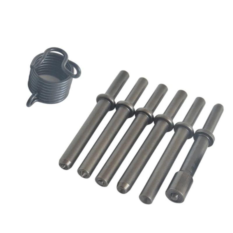 

652F Pneumatic Set Air Hammer Chipping Bits Hammer Drill Tool for Tile Concrete Brick Stone Work Repair