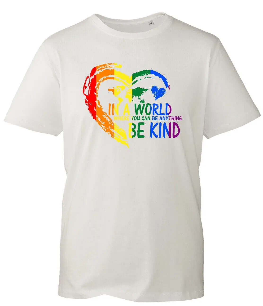 In A World Where You Can Be Anything Be Kind T-Shirt Autism Awareness Unisex Top