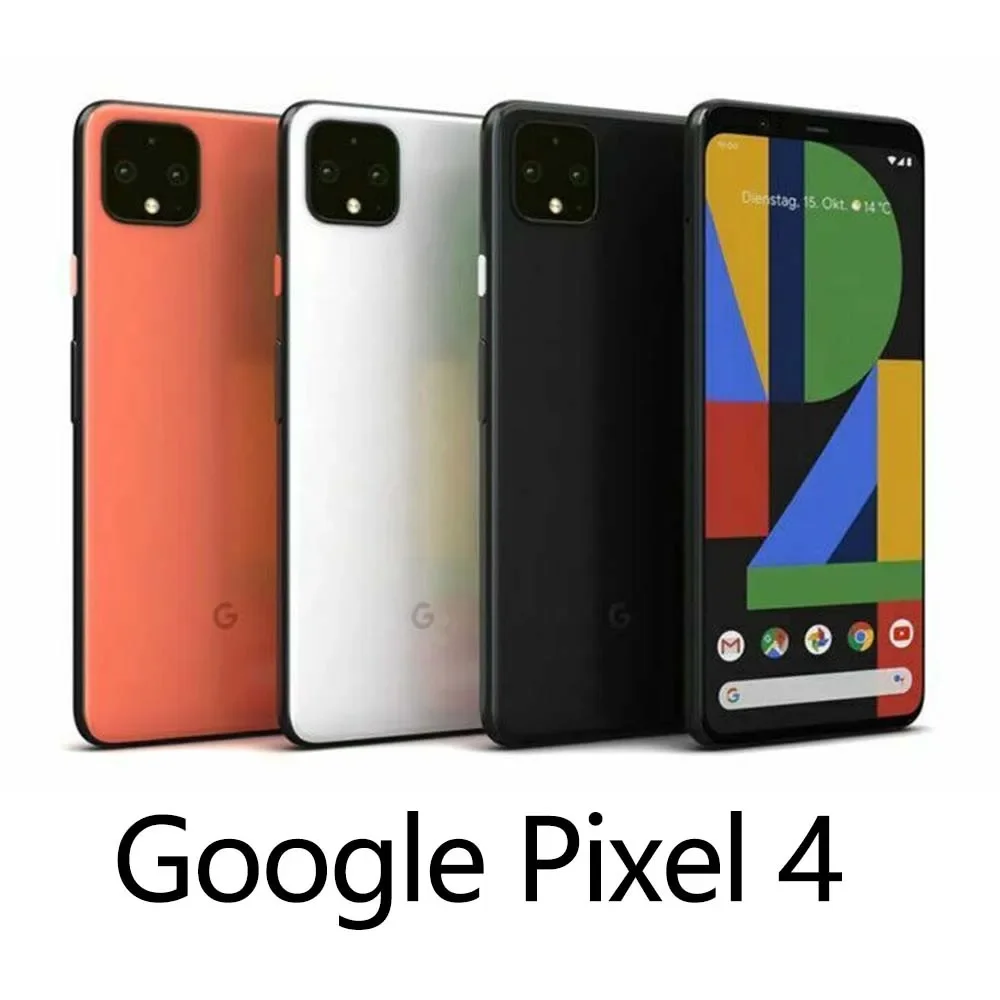 Google Pixel 4 4G LTE Original Mobile Phone Face ID 5.7