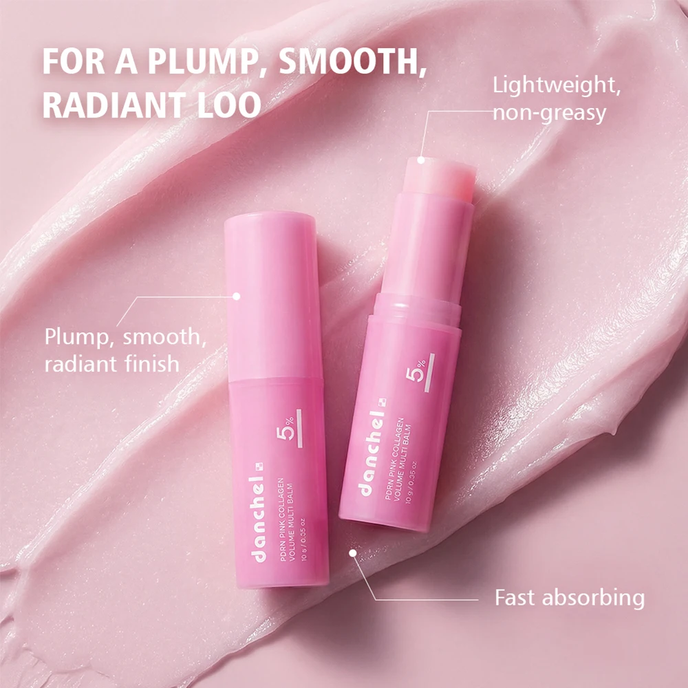 5% Volufiline Pink Plumping Creme Liposom PDRN Kollagen Multi-Peptide Feuchtigkeitsspendende Straffende Gesichtspflege – Detail 8