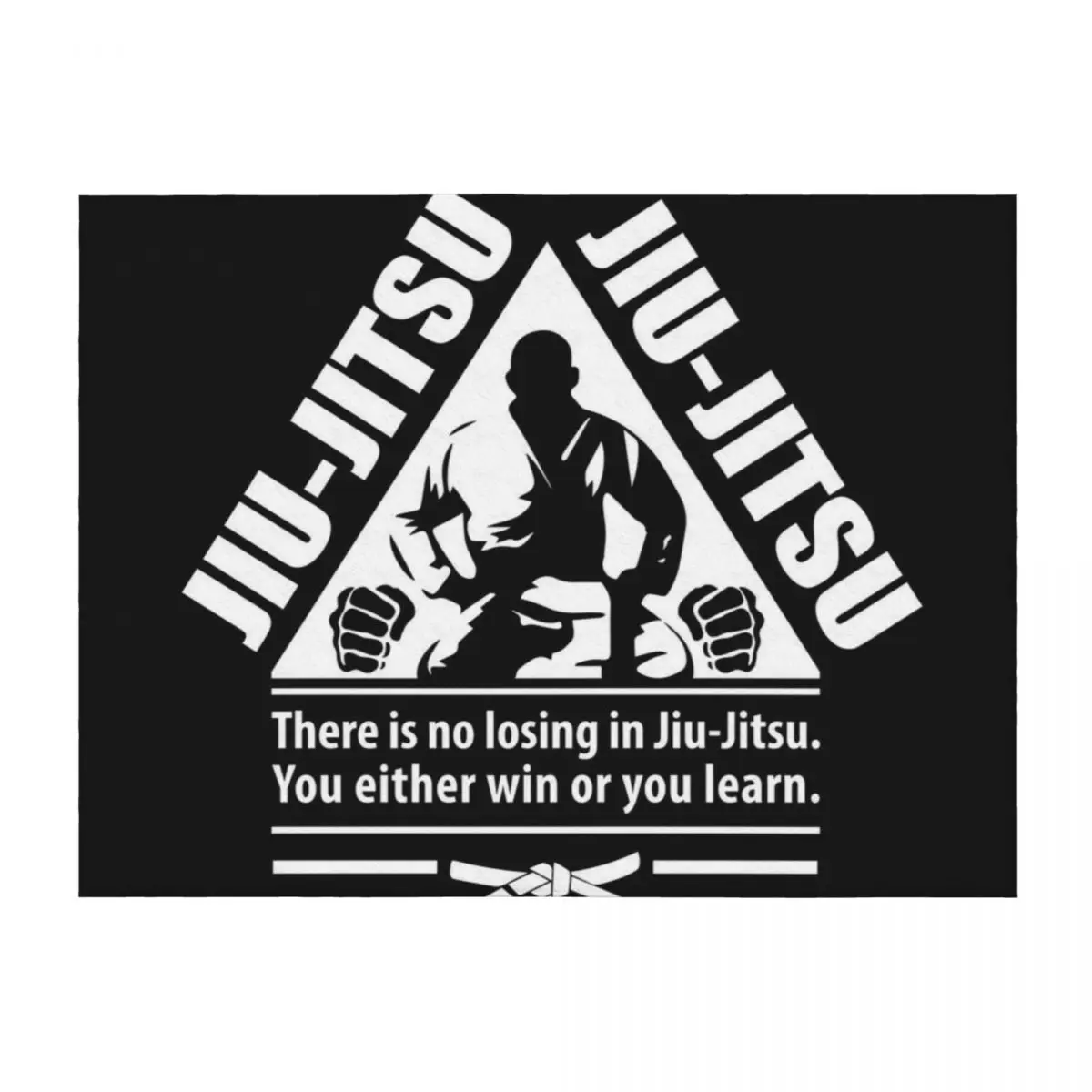 

Jiu-Jitsu Throw Blanket Loose anime Luxury Decorative Throw Blankets