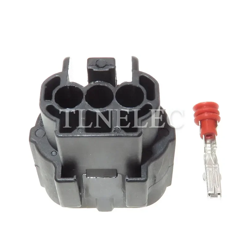 174359-2 174357-2  3 Pin Way TE Tyco Male Female Waterproof Wire Connector Car Truck Denso Auto Plug