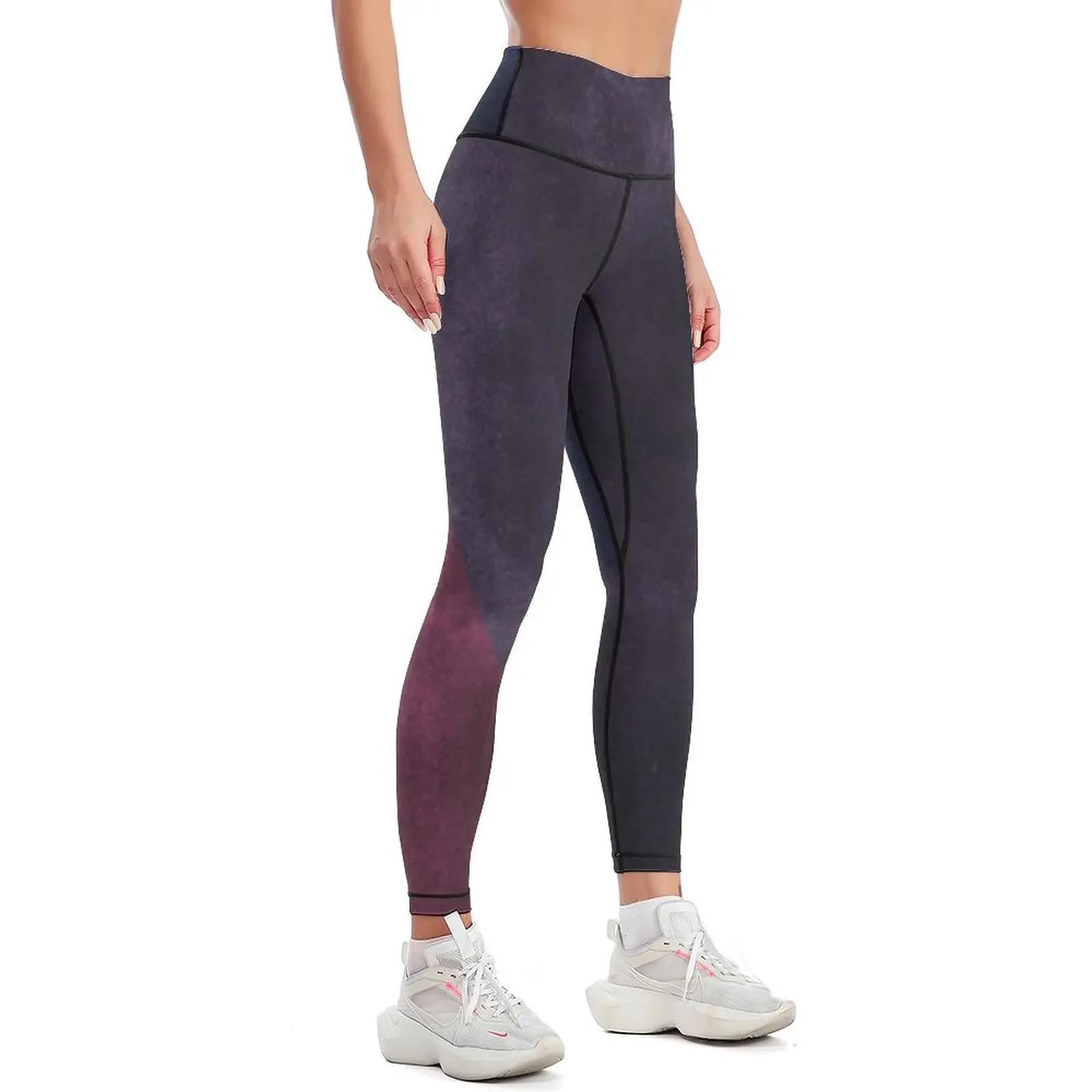 Bisexual Flag Leggings legging push up trousers joggers for sports for gym Womens Leggings