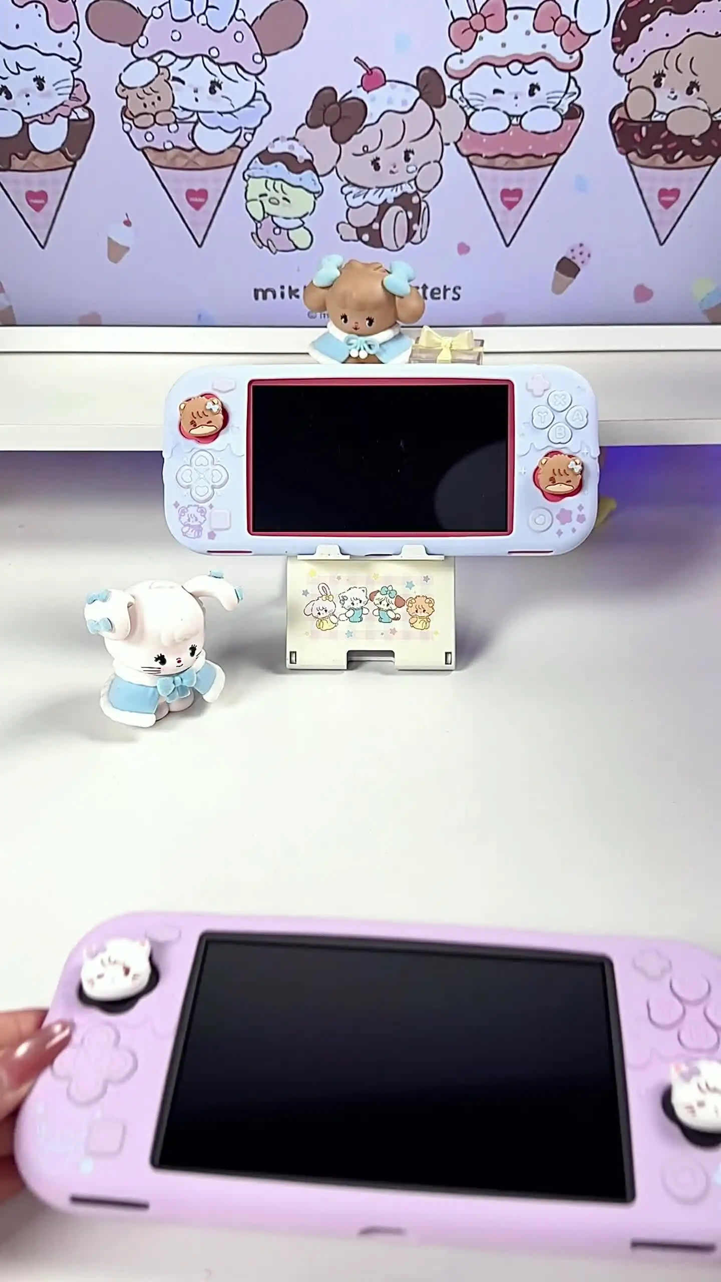 GeekShare Mikkoシリコン保護シェル Switch Lite対応、スイートソフト