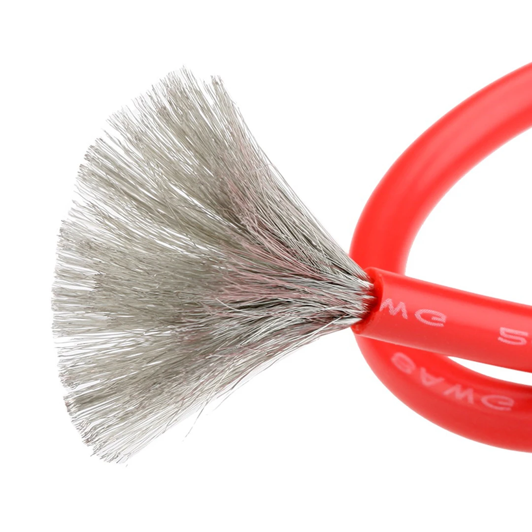 Термостойкий силиконовый провод 14AWG, мягкий силиконовый провод 12AWG 14AWG 16AWG 20AWG 22AWG 24AWG 26AWG 28AWG 30AWG, термостойкий силикон