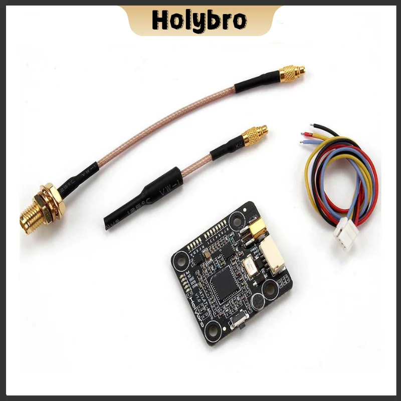 Holybro atllatl HV Micro 5.8G FPV Video ทรานสมิตเตอร์2-4S Lipo 0.5 / 25/200/500/800mW 40CH vtx สำหรับบังคับวิทยุ FPV มัลติโรเตอร์อุปกรณ์สำหรับโดรน