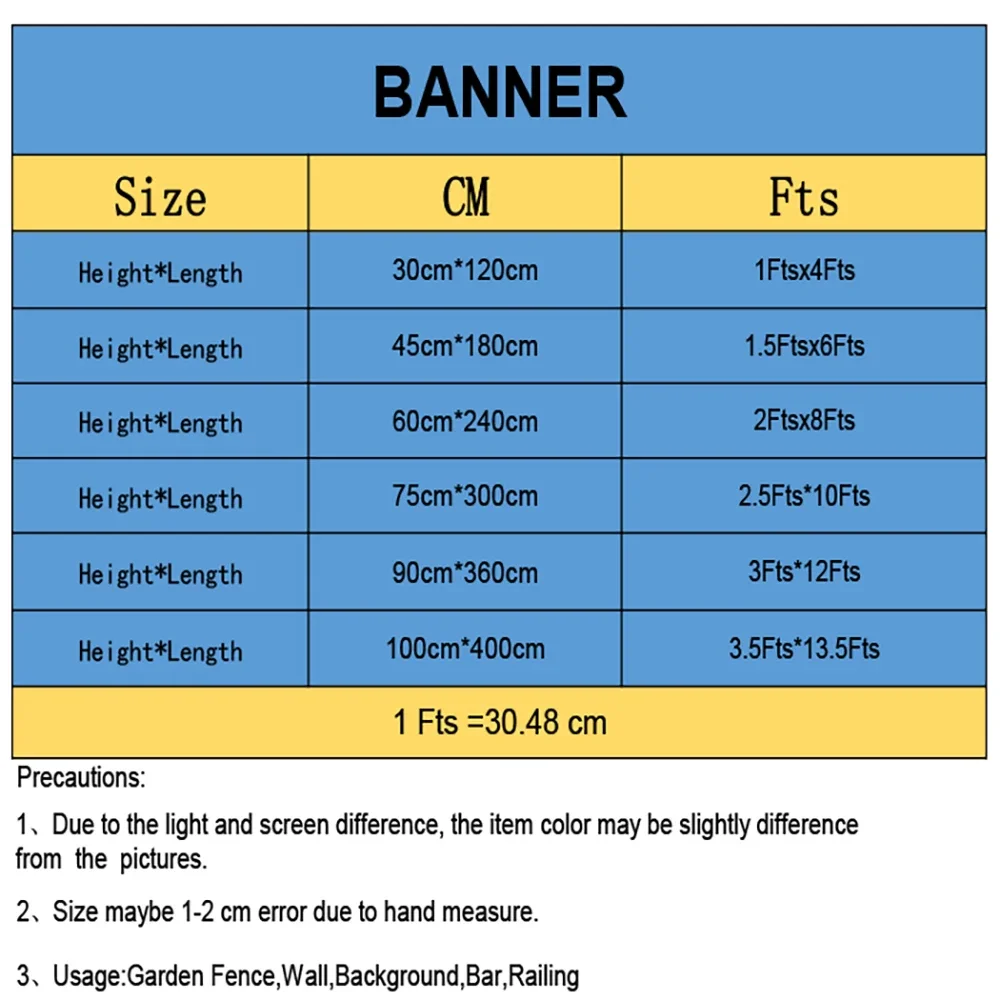 JohninBanner 2x8 Fts BBS Flag Polyester Printed Banner Garage or Outdoor For Decoration FLAG