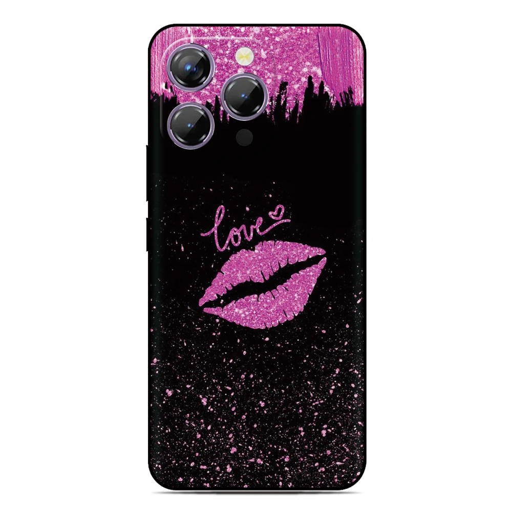 Pretty Love Kiss Back Cover For Sony Xperia 10 1 VII VI 5 II III IV V 2023 XZ5 XZ4 XZ3 XZ2 Compact XA1 XA2 TPU Soft Phone Case view 5