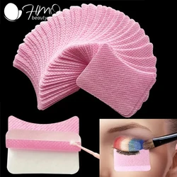 200/40pcs Disposable Eyelash Extension Cotton Pads Eyelashes Patch Sticker for Removing Eyelashes Under Eye Pads Makeup Tools