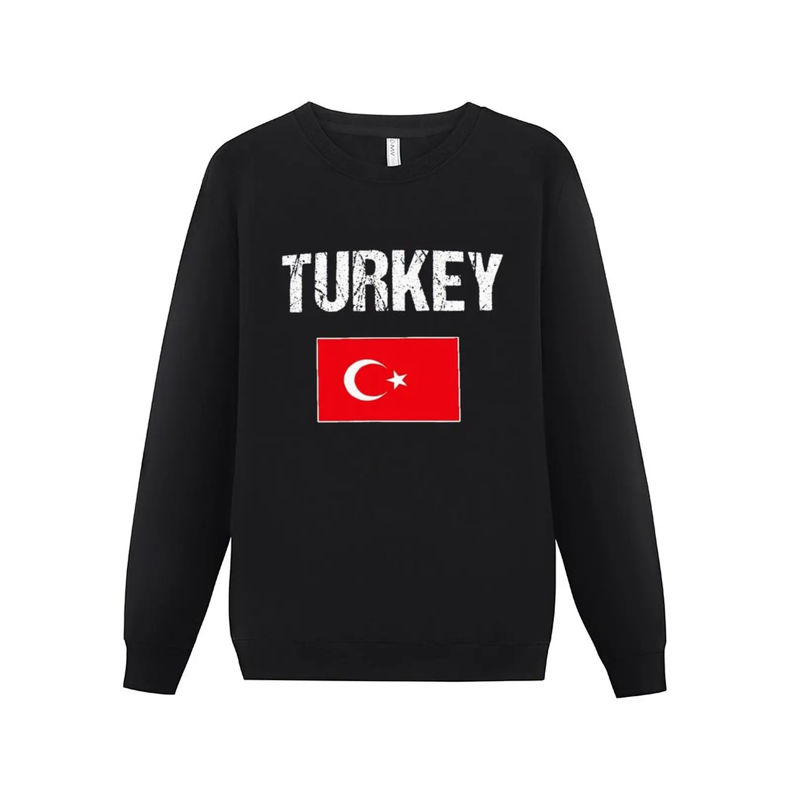 Men Women Hoodies Turkey Türkiye Flag Turks Emblem Hoodie Pullover Sweatshirts O-Neck Hip Hop Style Cotton Unisex