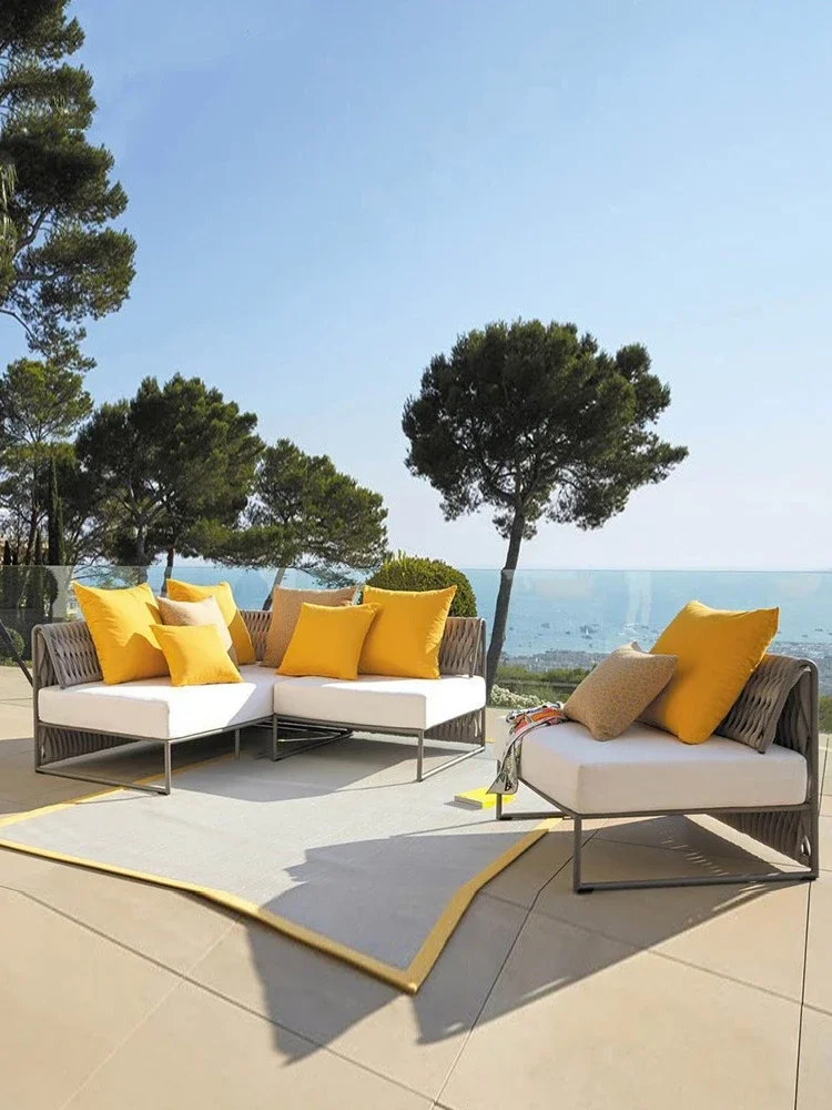 Outdoor tables, chairs, sofas, courtyard chairs, waterproof and sun proof outdoor balconies, gardens