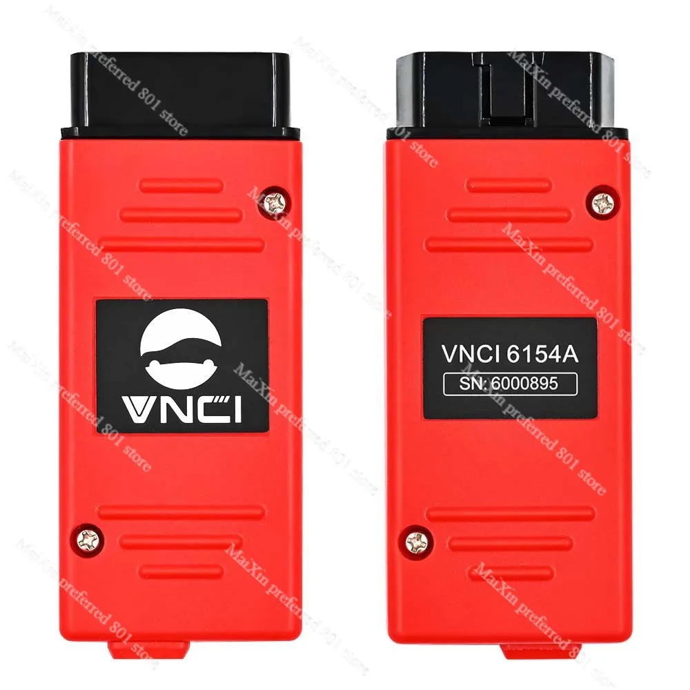 VNCI 6154A ODIS 11 supports CAN FD DOIP protocol, online upgrade, suitable for Volkswagen Audi diagnostics