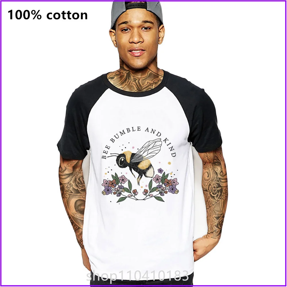 Bee Bumble And Kind Sja612 T Shirts For Men'S Women Tshirt T-Shirt American Apparel Screen Printing Anime Costume Heavyweight Pr