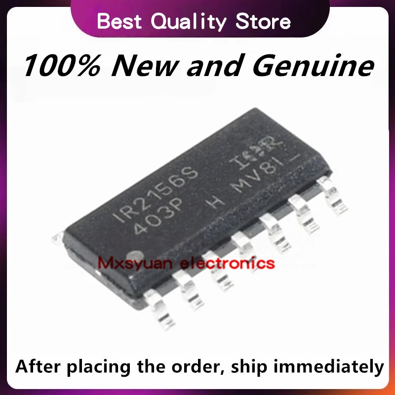 10PCS~50PCS/LOT IR2156S IR2156STRPBF IR2156SPBF SOP14 100% New and Genuine