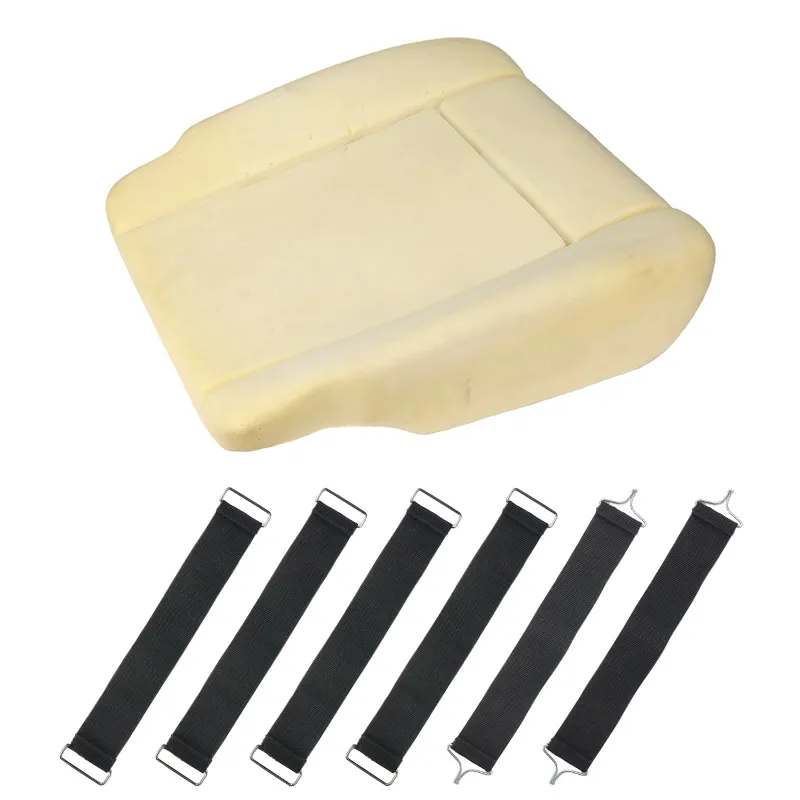 

For Fiat Panda I Series 750 1000 1987-2003 Car Seat Padding Cushion With Reinforced Chassis Support Straps Set Car Accessories