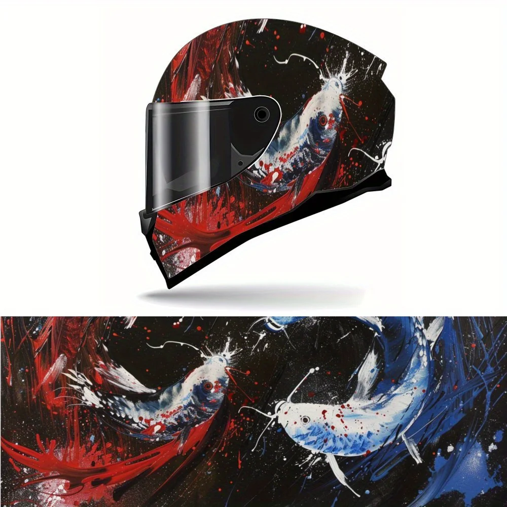 Dramatic Koi Fish A… - image